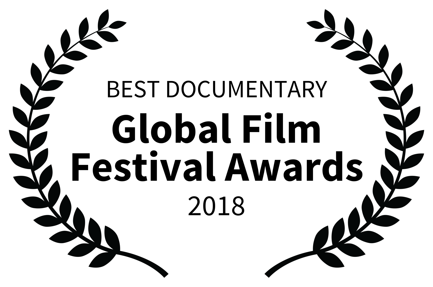 BEST DOCUMENTARY - Global Film Festival Awards - 2018